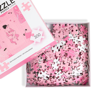 Secret Play – „SEXXXZZLE“ erotisches 2-in-1 Kamasutra Puzzlespiel für Paare - Love-Union.de