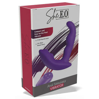 She.E.O | She – Anal Stimulator Vibrator