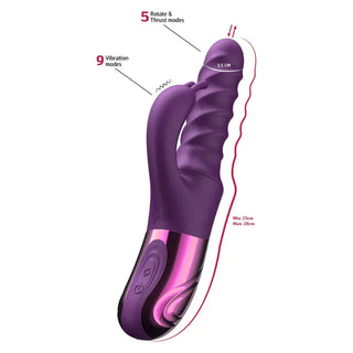 She.E.O | She – Swirl Rabbit Vibrator