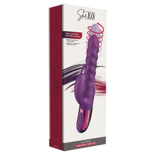 She.E.O | She – Swirl Rabbit Vibrator
