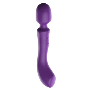 She.E.O – Dual-Sided Massaging Vibrating Wand (Rundkopf & Kontur-Vibrator) - Love-Union.de