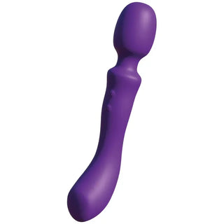 She.E.O – Dual-Sided Massaging Vibrating Wand (Rundkopf & Kontur-Vibrator) - Love-Union.de