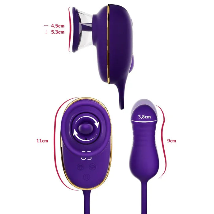 She.E.O Leckende Clitoris-Pumpe mit Anal-Stimulator love-union.de She.E.O Leckende Clitoris-Pumpe mit Anal-Stimulator love-union.de