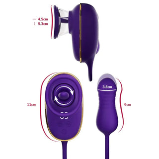 She.E.O – Licking Clitoral Pump & Anal Stimulator (Vakuum, Zunge & Thrusting) - Love-Union.de