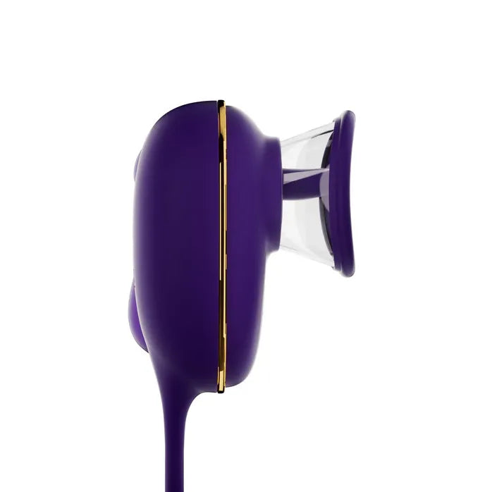 She.E.O Leckende Clitoris-Pumpe mit Anal-Stimulator love-union.de She.E.O Leckende Clitoris-Pumpe mit Anal-Stimulator love-union.de
