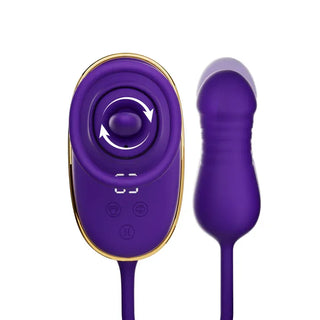 She.E.O – Licking Clitoral Pump & Anal Stimulator (Vakuum, Zunge & Thrusting) - Love-Union.de