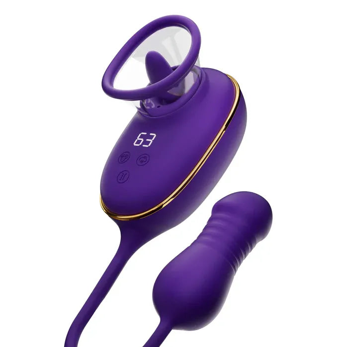 She.E.O Leckende Clitoris-Pumpe mit Anal-Stimulator love-union.de She.E.O Leckende Clitoris-Pumpe mit Anal-Stimulator love-union.de