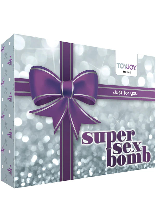Super Sex Bomb - Erotik Box mit Schleife - Love-Union.de