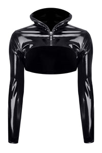 Nele - Black, Vinyl Jacket - Love-union.de