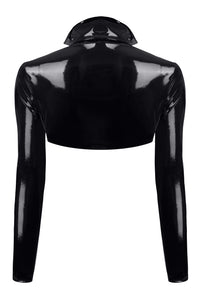 Nele - Black, Vinyl Jacket - Love-union.de