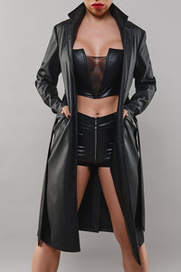 Selina - Black Coat - Love-union.de