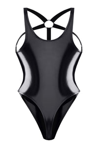 Tanja - Black PVC Teddy - Love-union.de