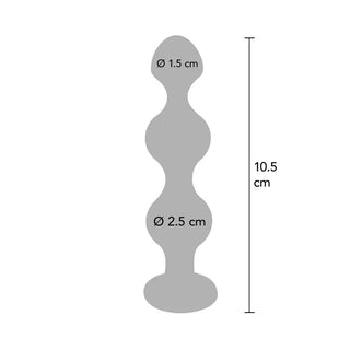 TOYJOY – Diamond Star Beads Analplug - Love-Union.de