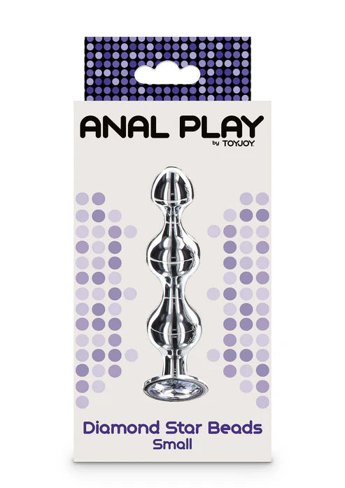 TOYJOY – Diamond Star Beads Analplug - Love-Union.de