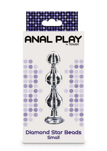 TOYJOY – Diamond Star Beads Analplug - Love-Union.de