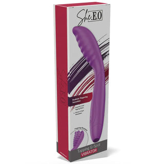 She.E.O | She – Tapping G-Spot Vibrator