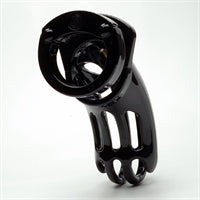 CB-X The Curve Chastity Cage - Black - love-union.de