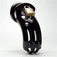 CB-X The Curve Chastity Cage - Black - love-union.de