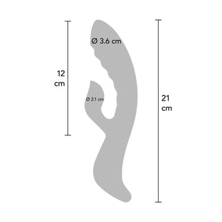 TOYJOY | The Belle – Luxurious Rabbit Vibrator with Dual Stimulation