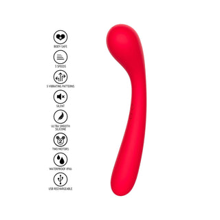 TOYJOY | The Dash – Luxurious G-Spot Vibrator with 2 Motors