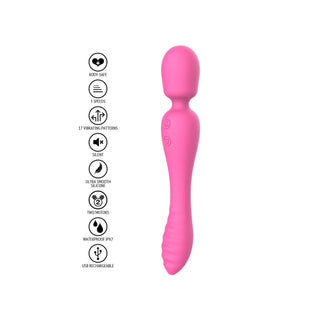 TOYJOY | The Evermore – 2-in-1 Massager & Vibrator