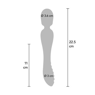 TOYJOY | The Evermore – 2-in-1 Massager & Vibrator