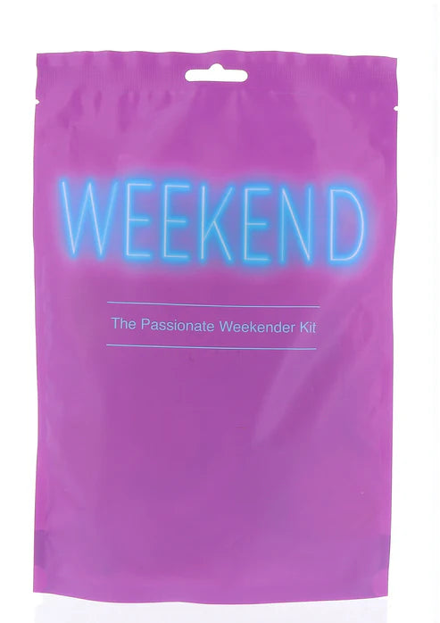 The Passionate Weekend Kit - Erotik Set - Love-Union.de