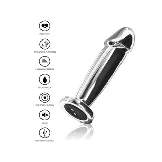 The Intruder Vibrating Plug - Love-Union.de