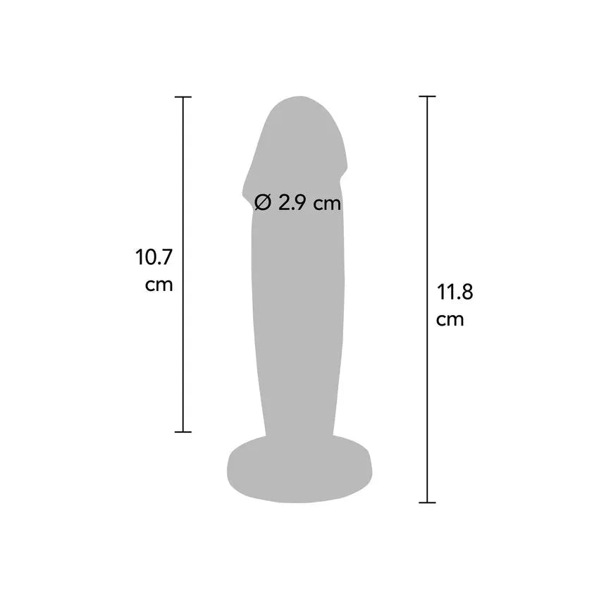 The Intruder Vibrating Plug - Love-Union.de
