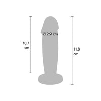 The Intruder Vibrating Plug - Love-Union.de