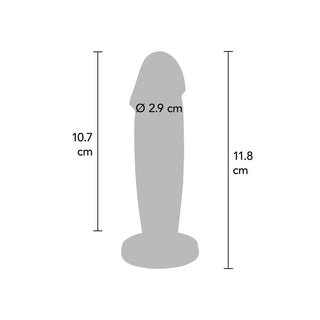 The Intruder Vibrating Plug - Love-Union.de