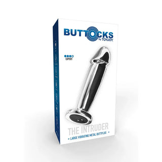 The Intruder Vibrating Plug - Love-Union.de