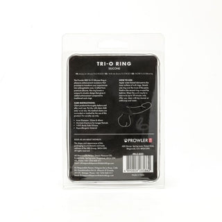 Tri-O Silicone Ring by Prowler Red