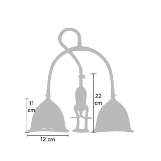 She.E.O – Vacuum Breast Pleasure Pump (S/M & M/L)