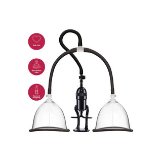 She.E.O – Vacuum Breast Pleasure Pump (S/M & M/L)