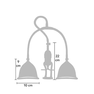 She.E.O – Vacuum Breast Pleasure Pump (S/M & M/L)