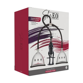 She.E.O – Vacuum Breast Pleasure Pump (S/M & M/L)