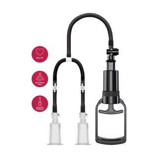 She.E.O – Vacuum Nipple Pleasure Pump (S/M & M/L)