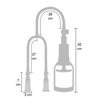 She.E.O – Vacuum Nipple Pleasure Pump (S/M & M/L)