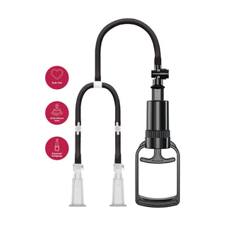 She.E.O – Vacuum Nipple Pleasure Pump (S/M & M/L)