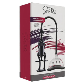 She.E.O – Vacuum Vagina Pleasure Pump