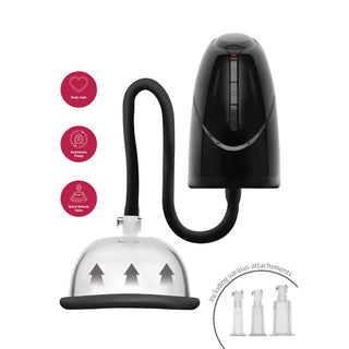 She.E.O – Vacuum Vagina & Clitoral Automatic Pump