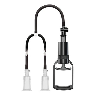 She.E.O – Vacuum Nipple Pleasure Pump (S/M & M/L)