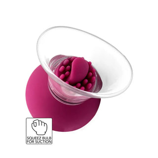 She.E.O | She – Vibrating & Rotating Nipple & Clitoral Pump