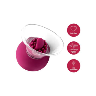 She.E.O | She – Vibrating & Rotating Nipple & Clitoral Pump