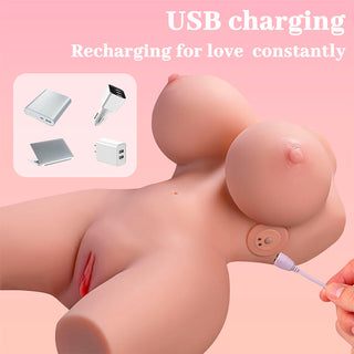 XISE – Frieda Gerçekçi Kadın Gövdesi