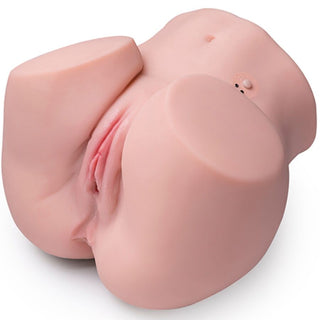 XISE – Olga Vibrating Realistic Vagina & Anus Masturbator with Multi-position