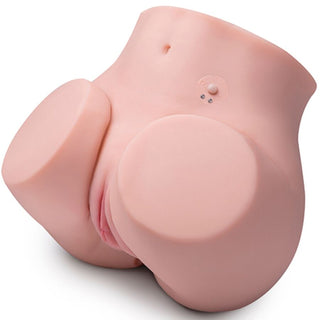 XISE – Olga Vibrating Realistic Vagina & Anus Masturbator with Multi-position