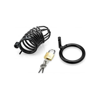 Black Cock Cage 45 mm - Love-union.de