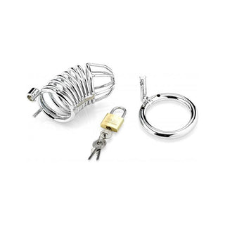 Ringed Cock Cage With Cockr. 40/45/50mm - Love-union.de